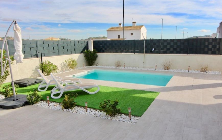 New Build - Villa - Pinoso