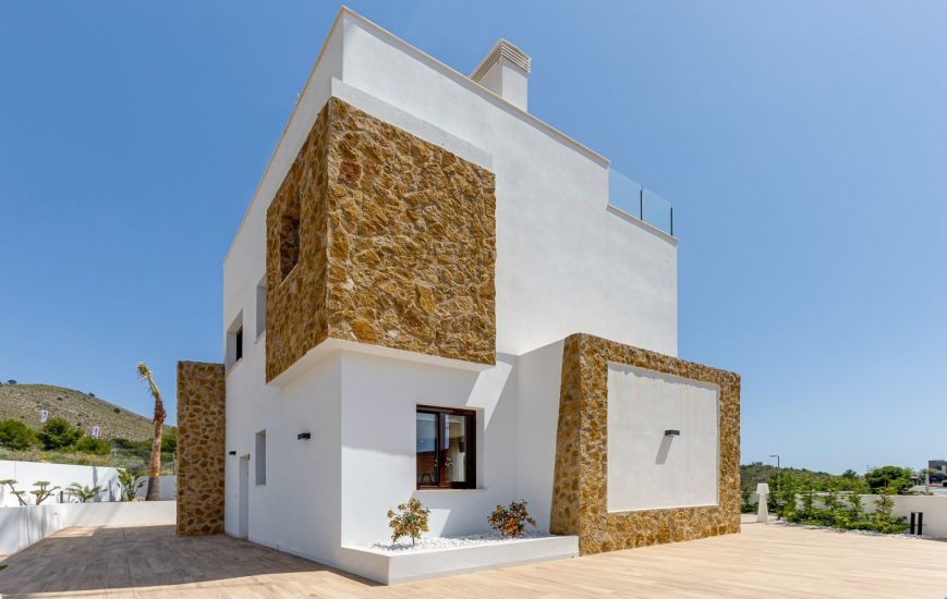 Nueva construcción  - Villa - Finestrat