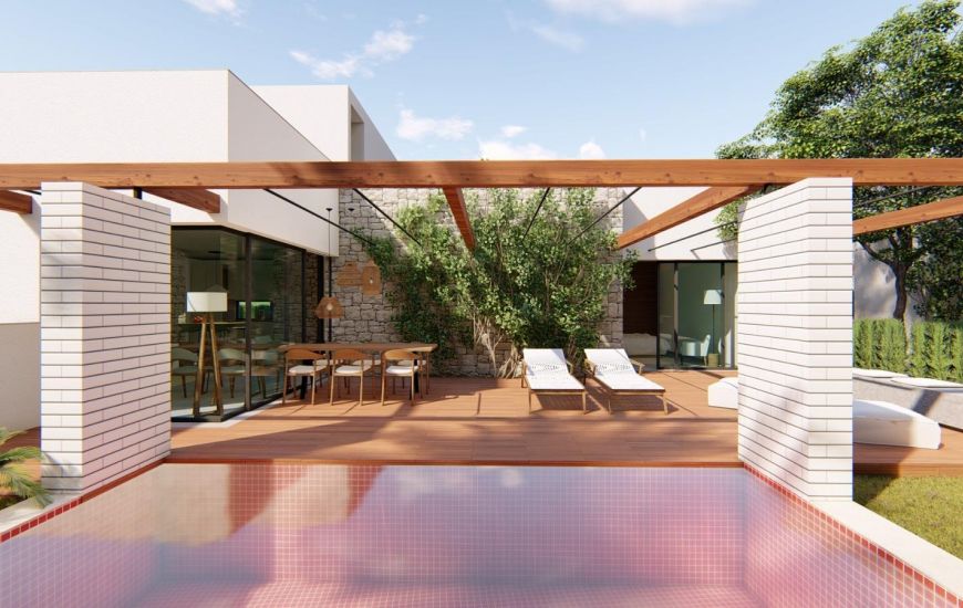 New Build - Villa - Torre Pacheco