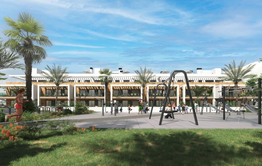 Nueva construcción  - Apartamentos - Los Alcázares