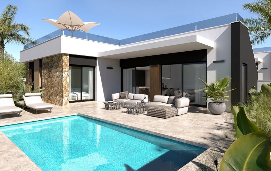 New Build - Villa - Ciudad Quesada