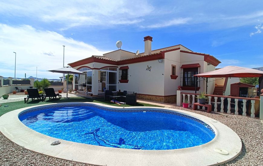 Sale - Villa - Hondón de las Nieves