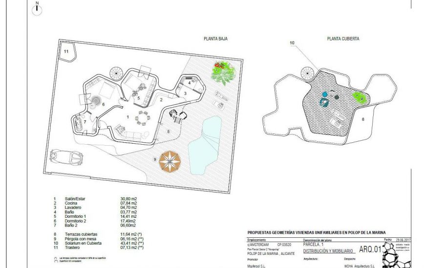 Nueva construcción  - Villa - La Nucia