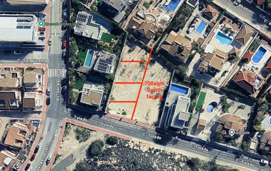 Sale - Land - Ciudad Quesada