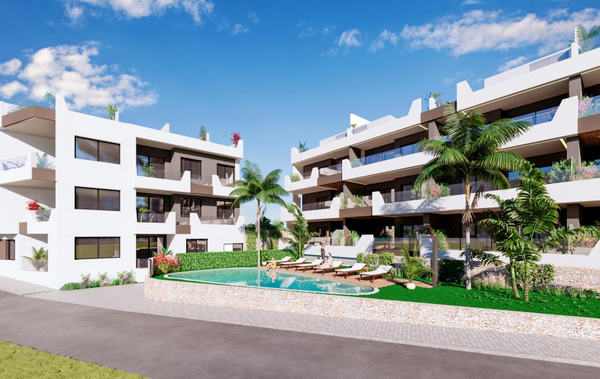 New Build - Apartments - Benijofar - 