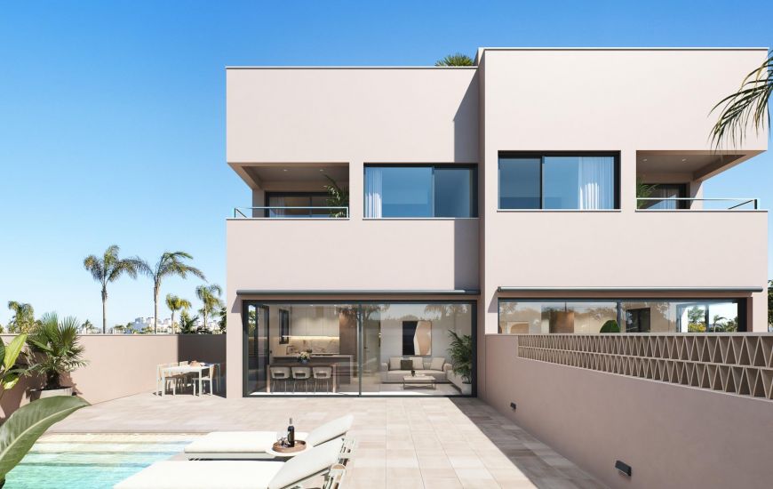New Build - Villa - Pilar de la Horadada