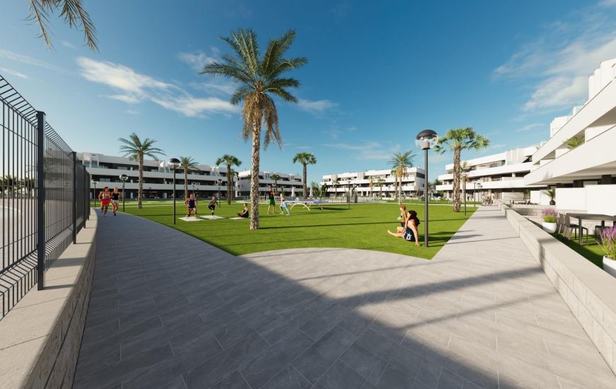 Nueva construcción  - Apartamentos - Guardamar del Segura