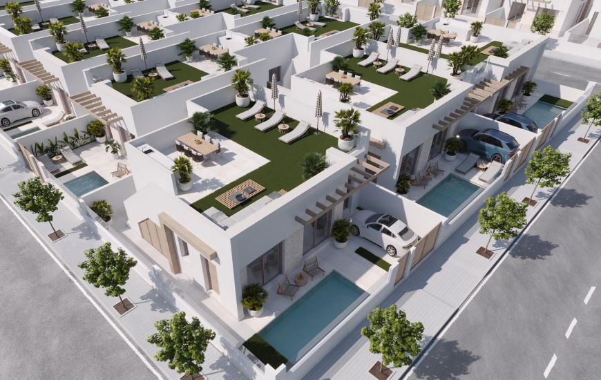 Nueva construcción  - Villa - Torre Pacheco