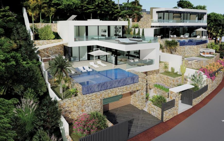 Nueva construcción  - Villa - Calpe