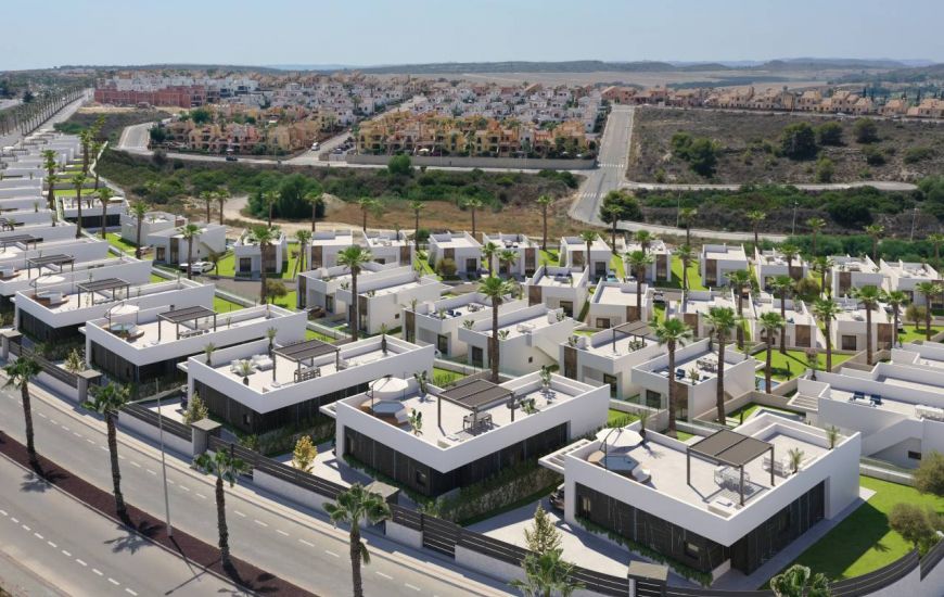 Nueva construcción  - Villa - La Finca Golf Resort - La Finca Golf