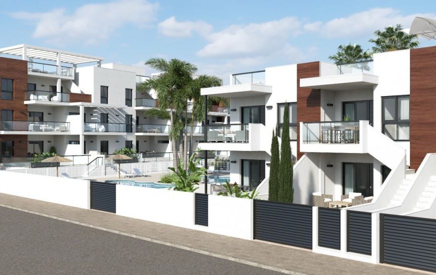 New Build - Bungalow - Pilar de la Horadada