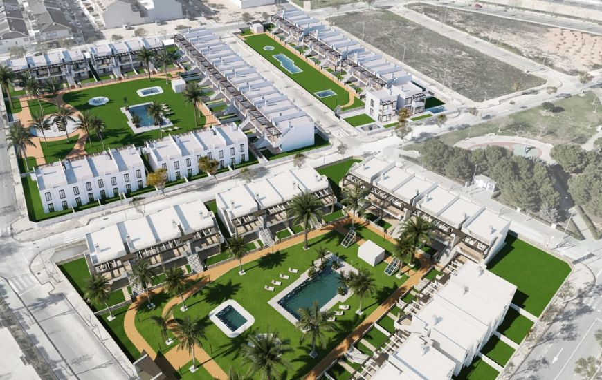 Nueva construcción  - Villa - Pilar de la Horadada