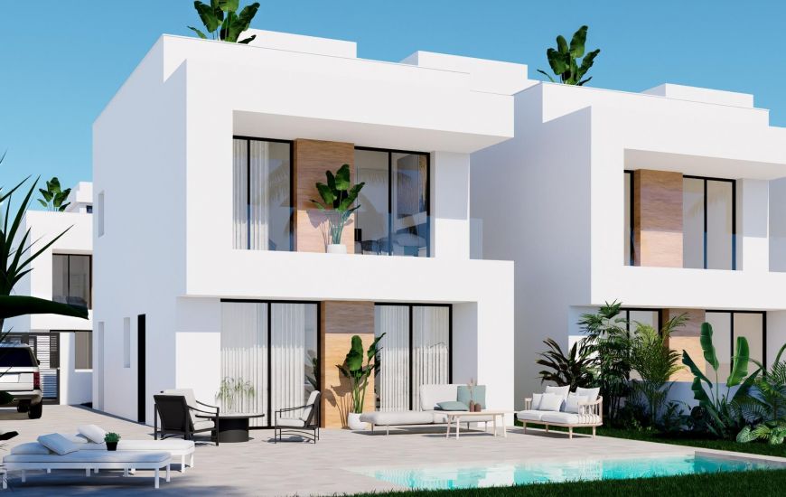 Nueva construcción  - Villa - Orihuela Costa