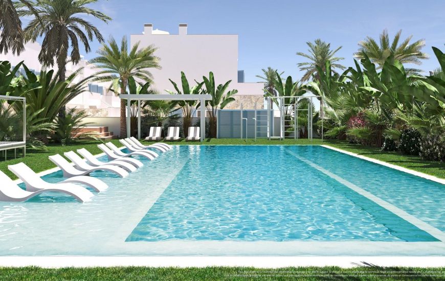 New Build - Bungalow - Pilar de la Horadada