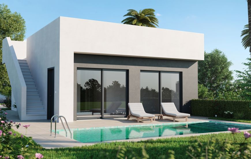 Nueva construcción  - Villa - Condada de Alhama - Condado de Alhama