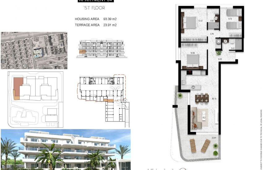 New Build - Apartments - Orihuela Costa