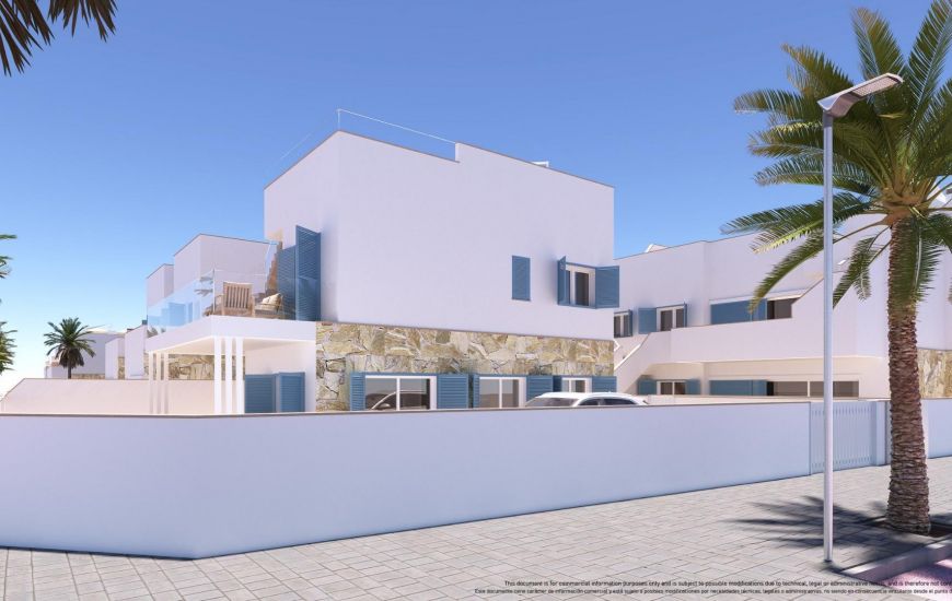 New Build - Bungalow - Pilar de la Horadada