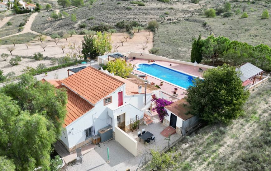 Sale - Finca - Hondon de los Frailes