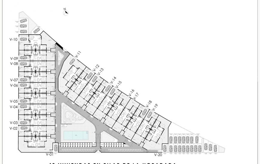 New Build - Bungalow - Pilar de la Horadada