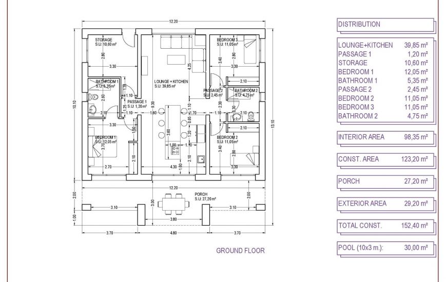 Nueva construcción  - Villa - Pinoso