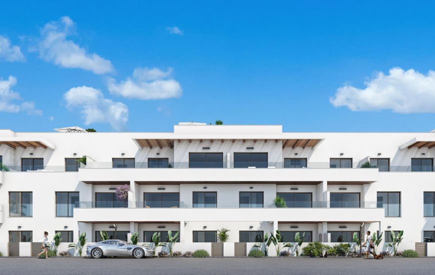 New Build - Apartments - Los Alcázares