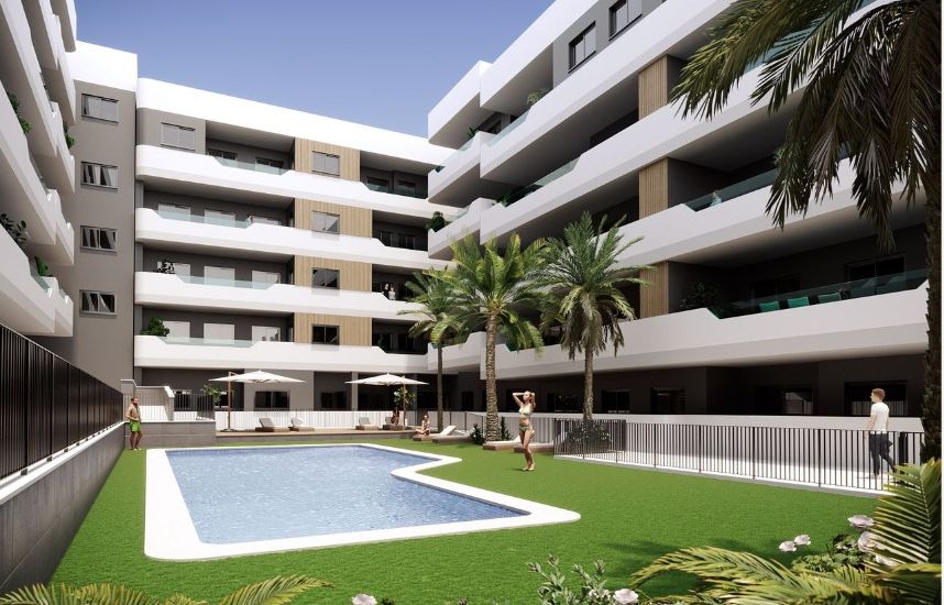 New Build - Apartments - Santa Pola