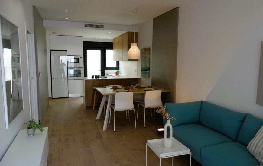 New Build - Bungalow - Pilar de la Horadada