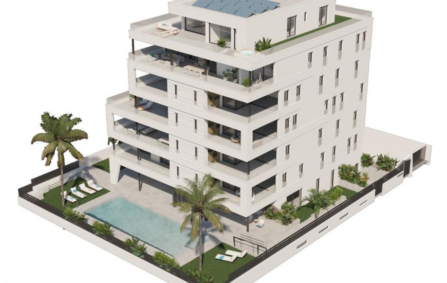 Nueva construcción  - Apartamentos - Aguilas