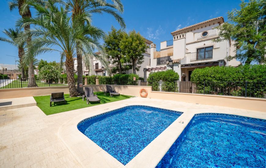 Sale - Semidetached - Algorfa