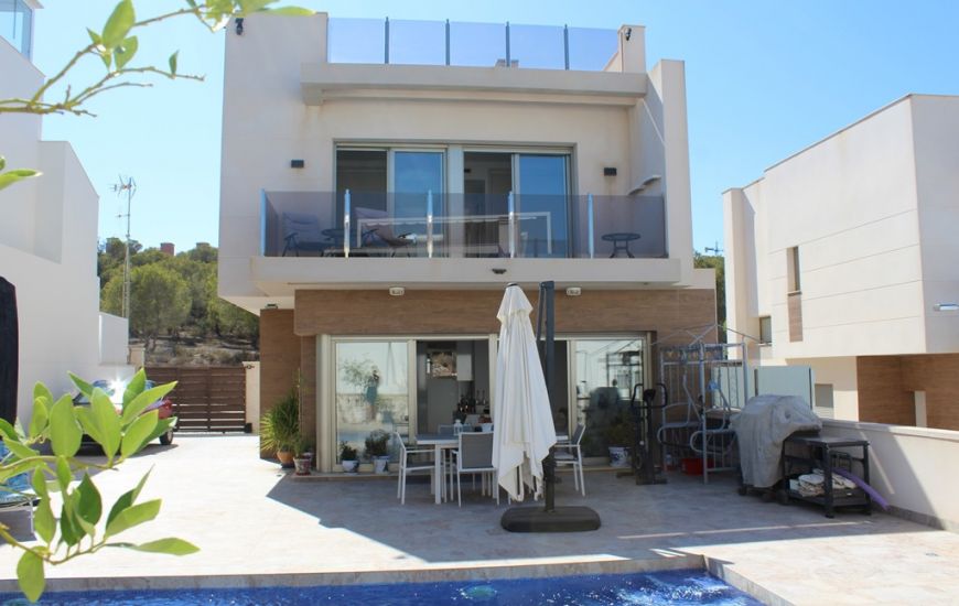 Sale - Villa - San Miguel de Salinas - 