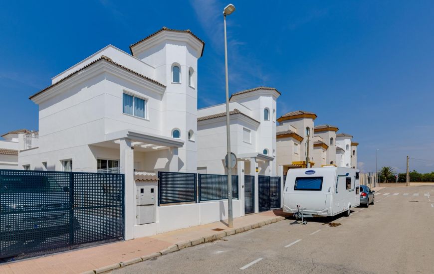 Nueva construcción  - Villa - San Fulgencio