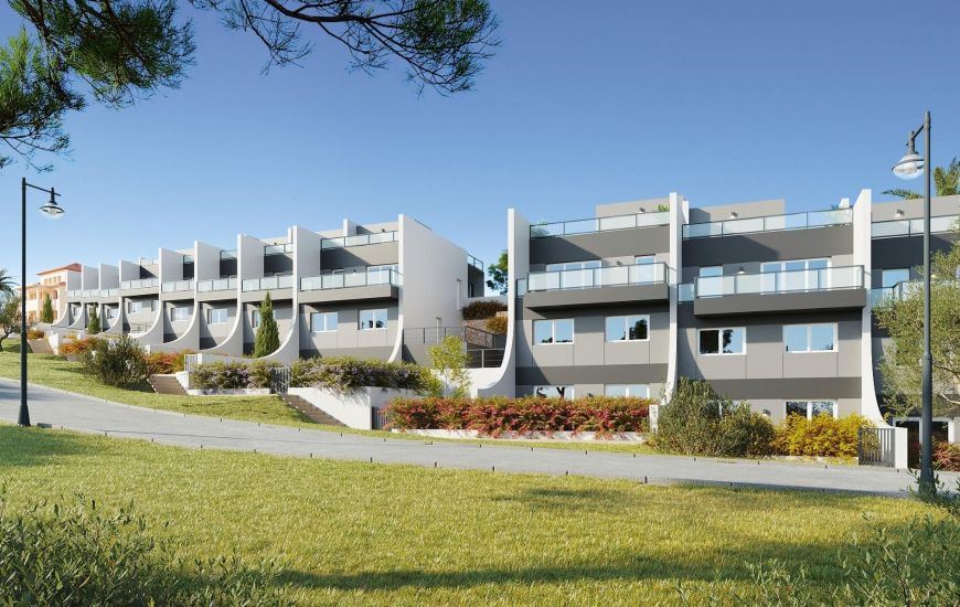 Nueva construcción  - Apartamentos - Finestrat