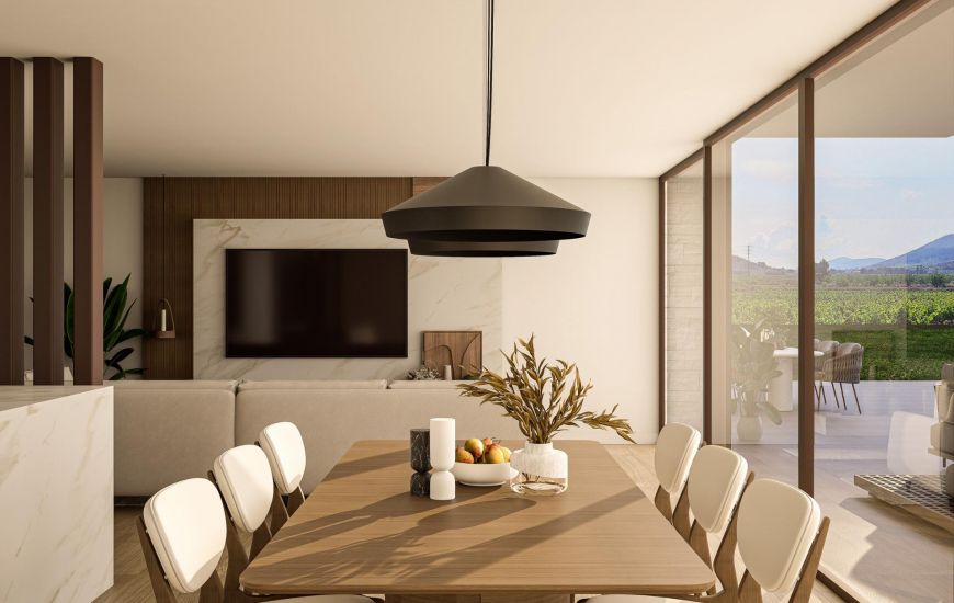 New Build - Villa - Pinoso