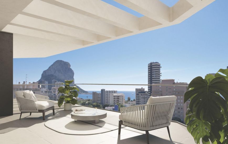 New Build - Apartments - Calpe
