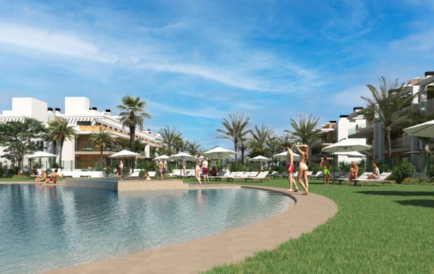 New Build - Apartments - Los Alcázares - Los Alcazares