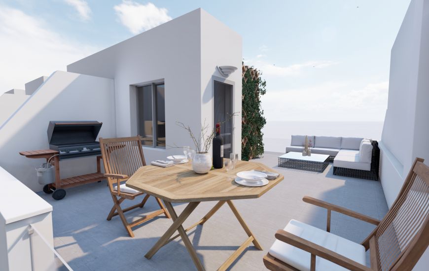 New Build - Townhouse - Santiago de la Ribera