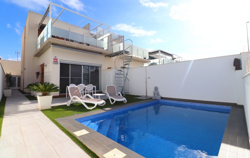 Sale - Half Vrijstaand Huis - Daya Vieja - 