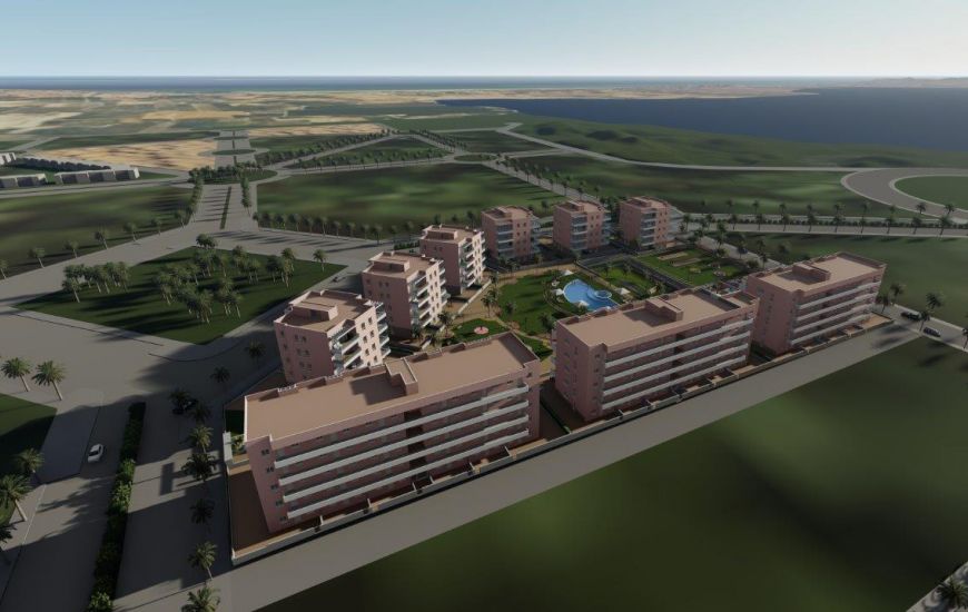 New Build - Apartments - El Raso