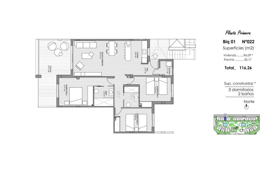 Nueva construcción  - Apartamentos - Guardamar del Segura