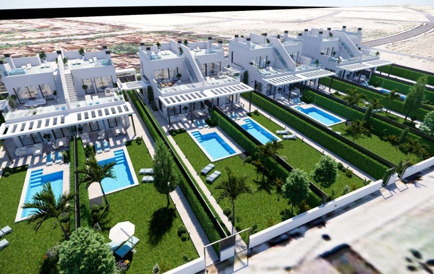 Nueva construcción  - Villa - Los Alcázares