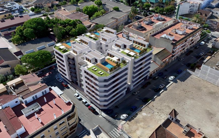 Nueva construcción  - Apartamentos - Almoradí - Almoradi