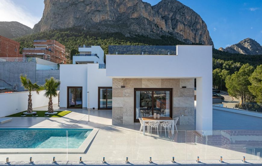 New Build - Villa - Polop
