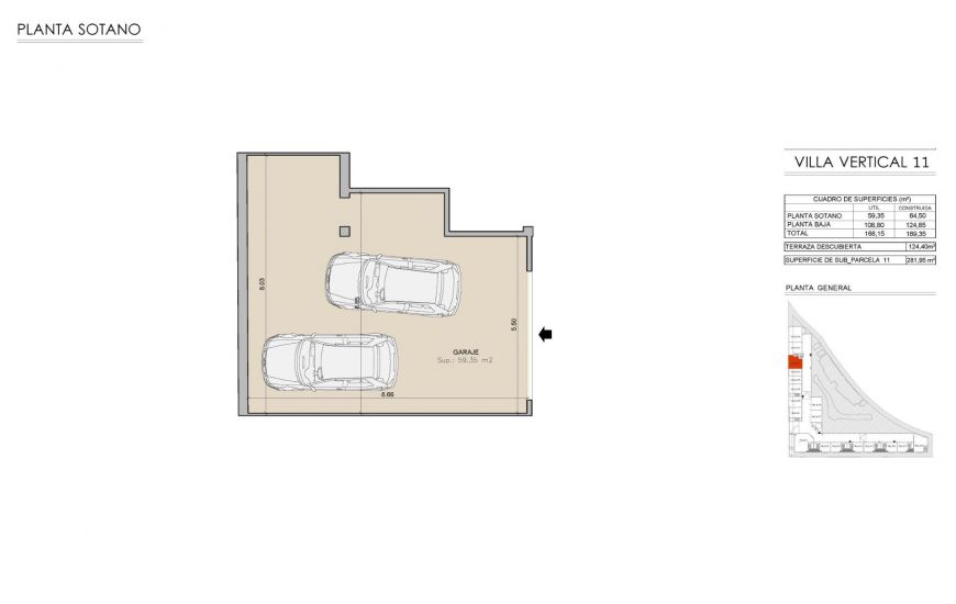 Nueva construcción  - Bungalow - San Juan de los Terreros