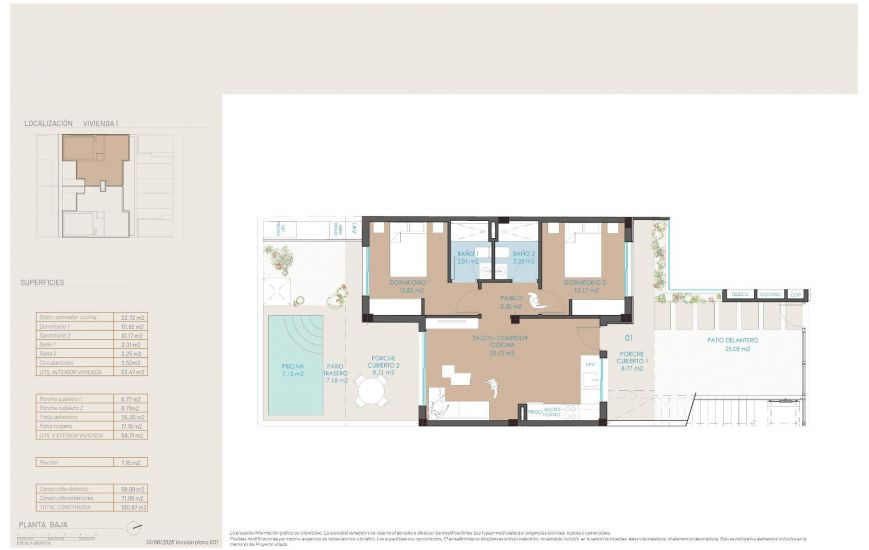 Nueva construcción  - Bungalow - San Pedro del Pinatar