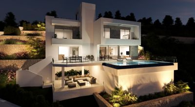 Villa - New Build - Moraira - Moraira
