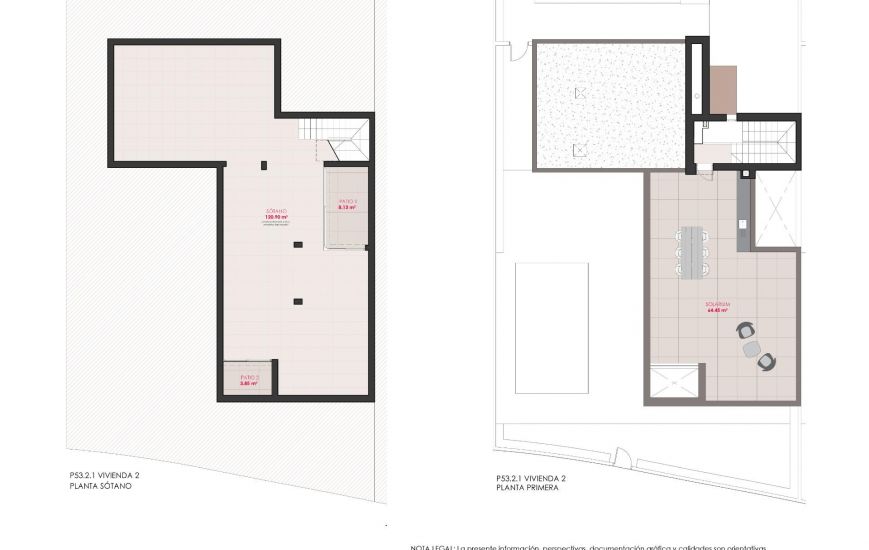 Nueva construcción  - Villa - Torre Pacheco