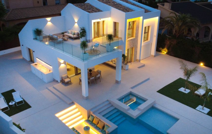 New Build - Villa - Campoamor