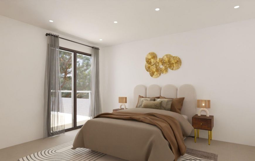 New Build - Bungalow - Hondón de las Nieves