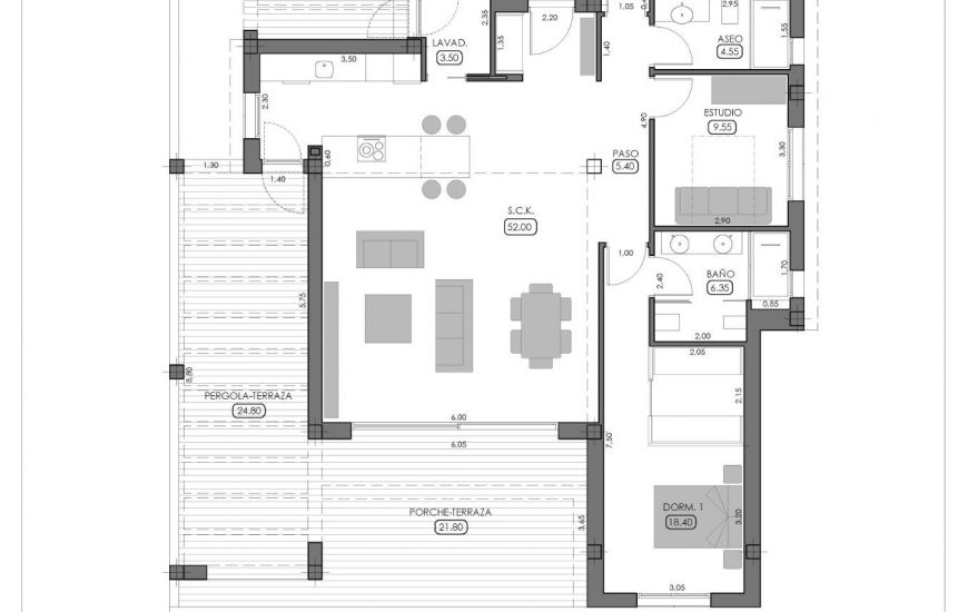 New Build - Villa - Algorfa - 