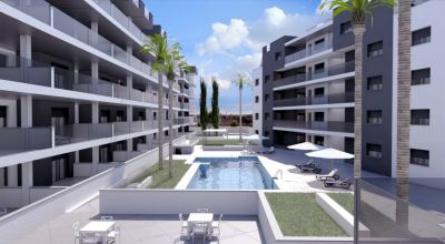 Apartments - New Build - Los Alcázares - Los Alcázares